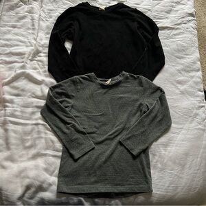 Bamboo Pointelle Longsleeves